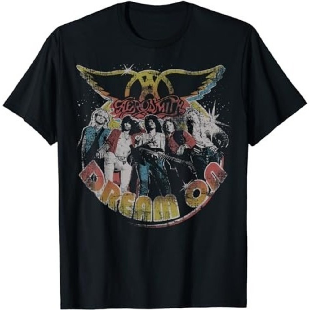 Aerosmith Dream On T-Shirt Vintage Music Shirt